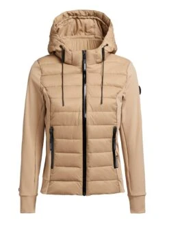 Khujo Jacke GHITA MATT In Beige
