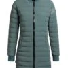 Khujo Jacke GRETA MATT In Türkis -Khujo khujo jacke greta matt in turkis