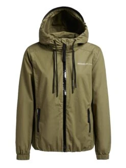 Khujo Jacke ROLAVA2 In Olivgrün