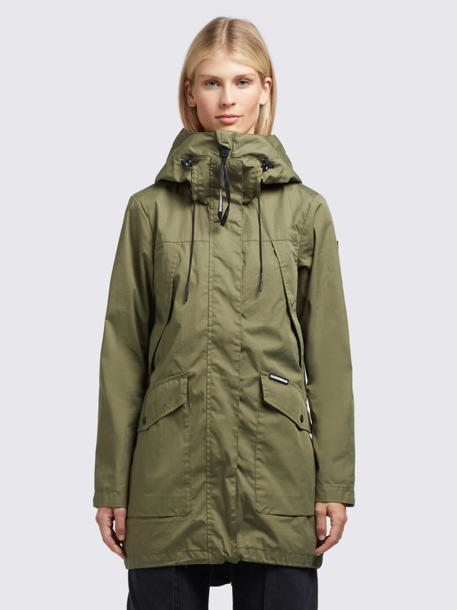 Mantel AIRA3 in Olivgrün Khujo Mantel AIRA3 In Olivgrün -Khujo khujo mantel aira3 in olivgrun 3 scaled