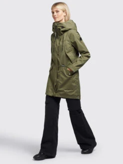 Khujo Mantel AIRA3 In Olivgrün 7 Khujo Mantel AIRA3 In Olivgrün -Khujo khujo mantel aira3 in olivgrun 5