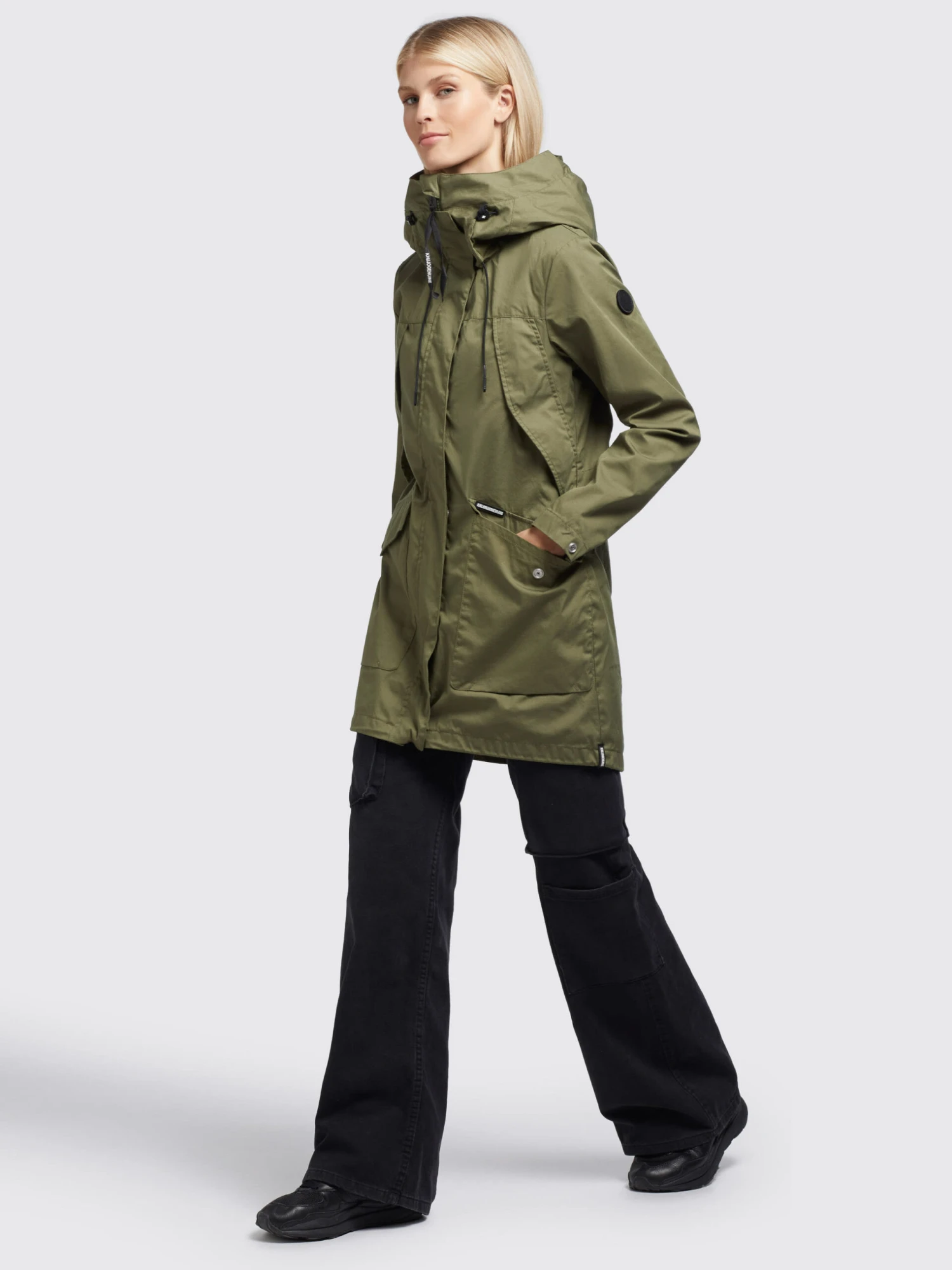 Mantel AIRA3 in Olivgrün Khujo Mantel AIRA3 In Olivgrün -Khujo khujo mantel aira3 in olivgrun 5 scaled