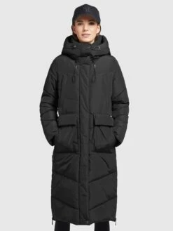 Khujo Mantel ELVITA In Schwarz 5 Khujo Mantel ELVITA In Schwarz -Khujo khujo mantel elvita in schwarz 3