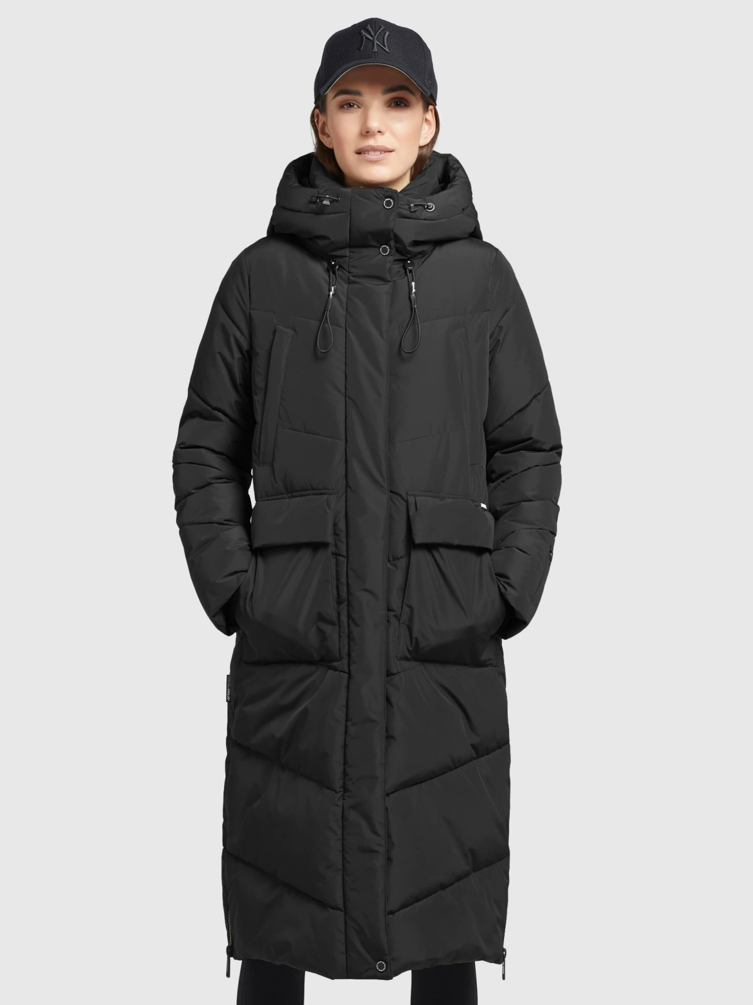 Mantel ELVITA in Schwarz Khujo Mantel ELVITA In Schwarz -Khujo khujo mantel elvita in schwarz 3 scaled