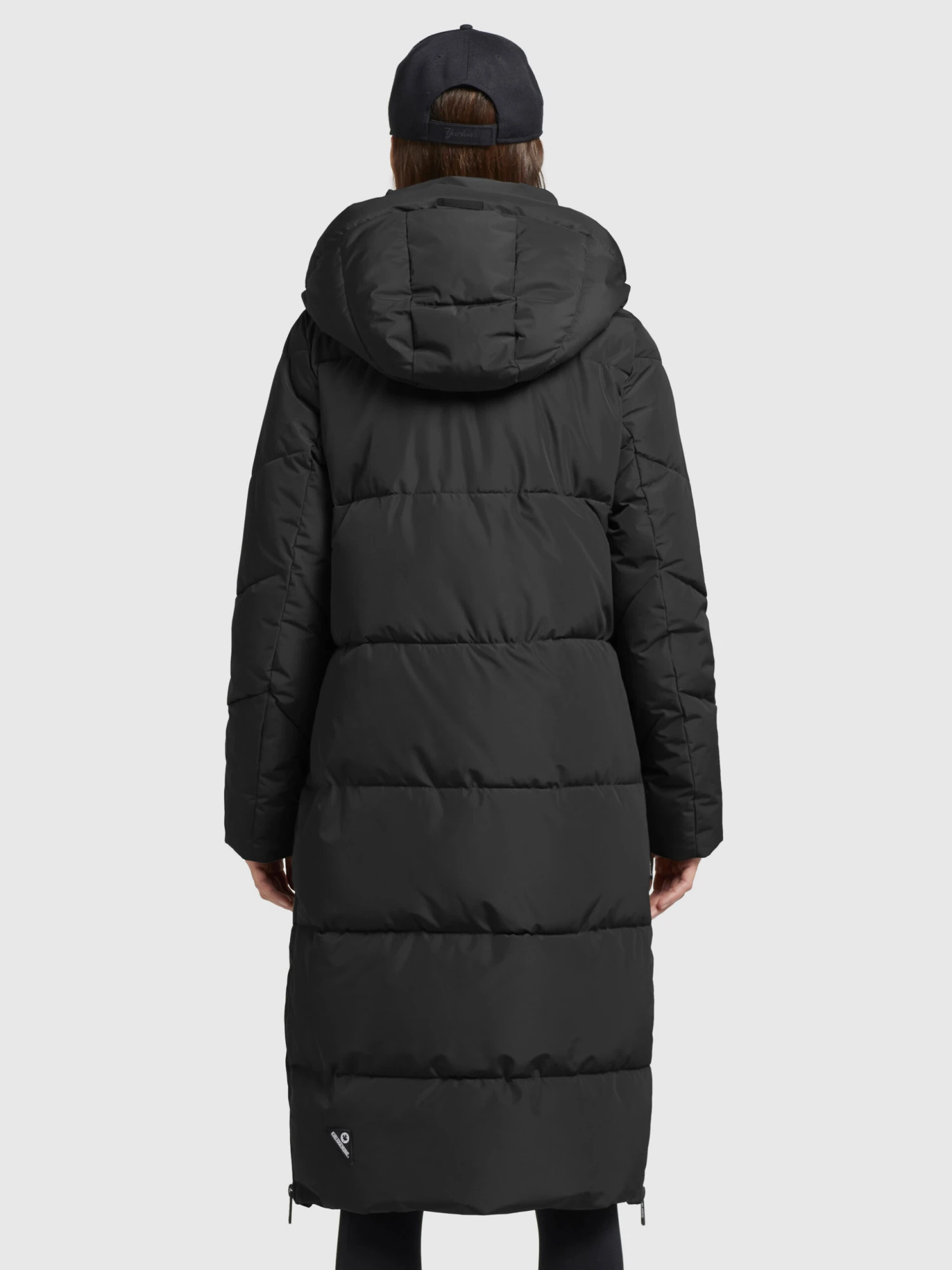 Mantel ELVITA in Schwarz Khujo Mantel ELVITA In Schwarz -Khujo khujo mantel elvita in schwarz 4 scaled