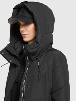 Khujo Mantel ELVITA In Schwarz 8 Khujo Mantel ELVITA In Schwarz -Khujo khujo mantel elvita in schwarz 6