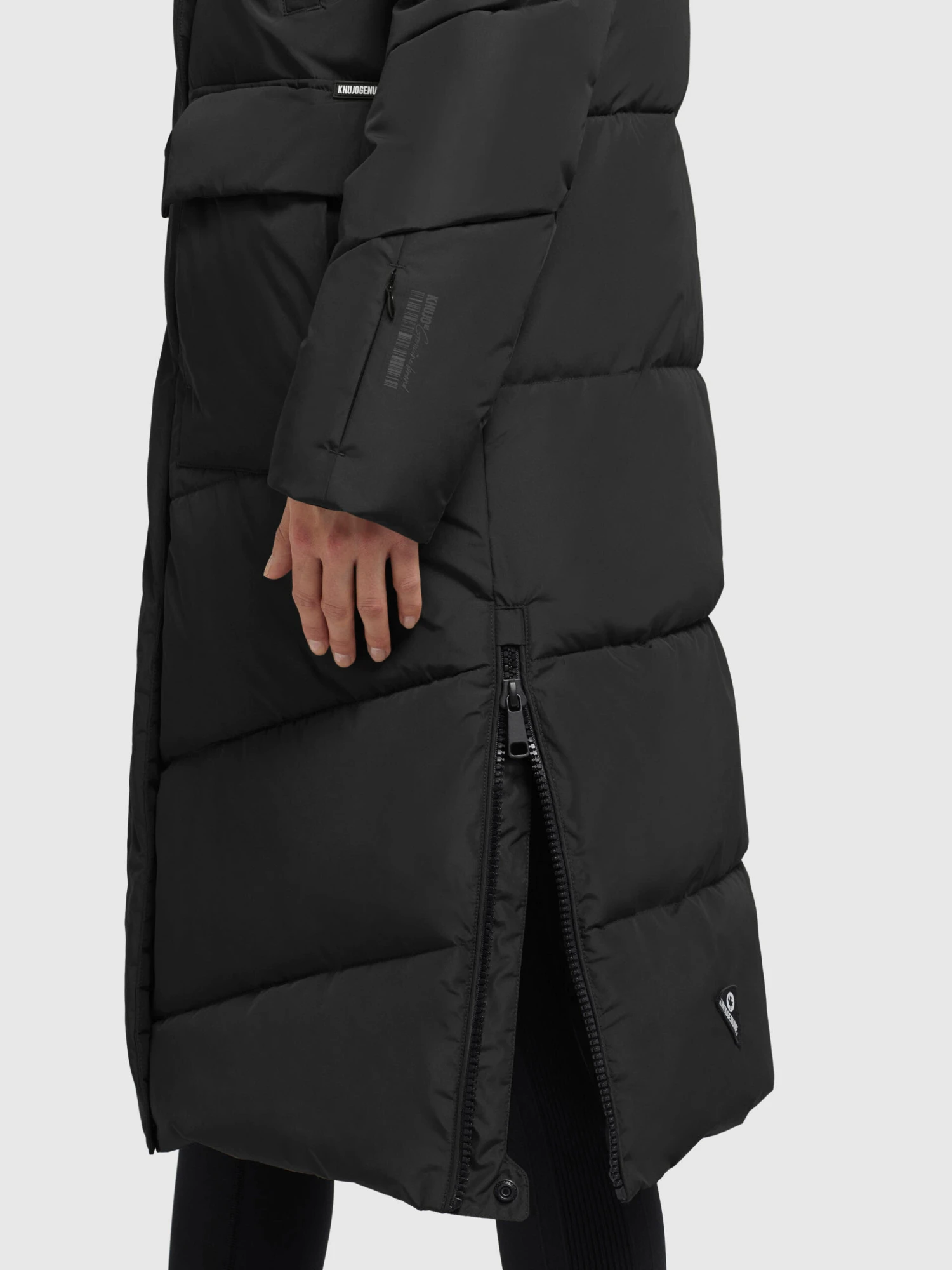 Mantel ELVITA in Schwarz Khujo Mantel ELVITA In Schwarz -Khujo khujo mantel elvita in schwarz 7 scaled