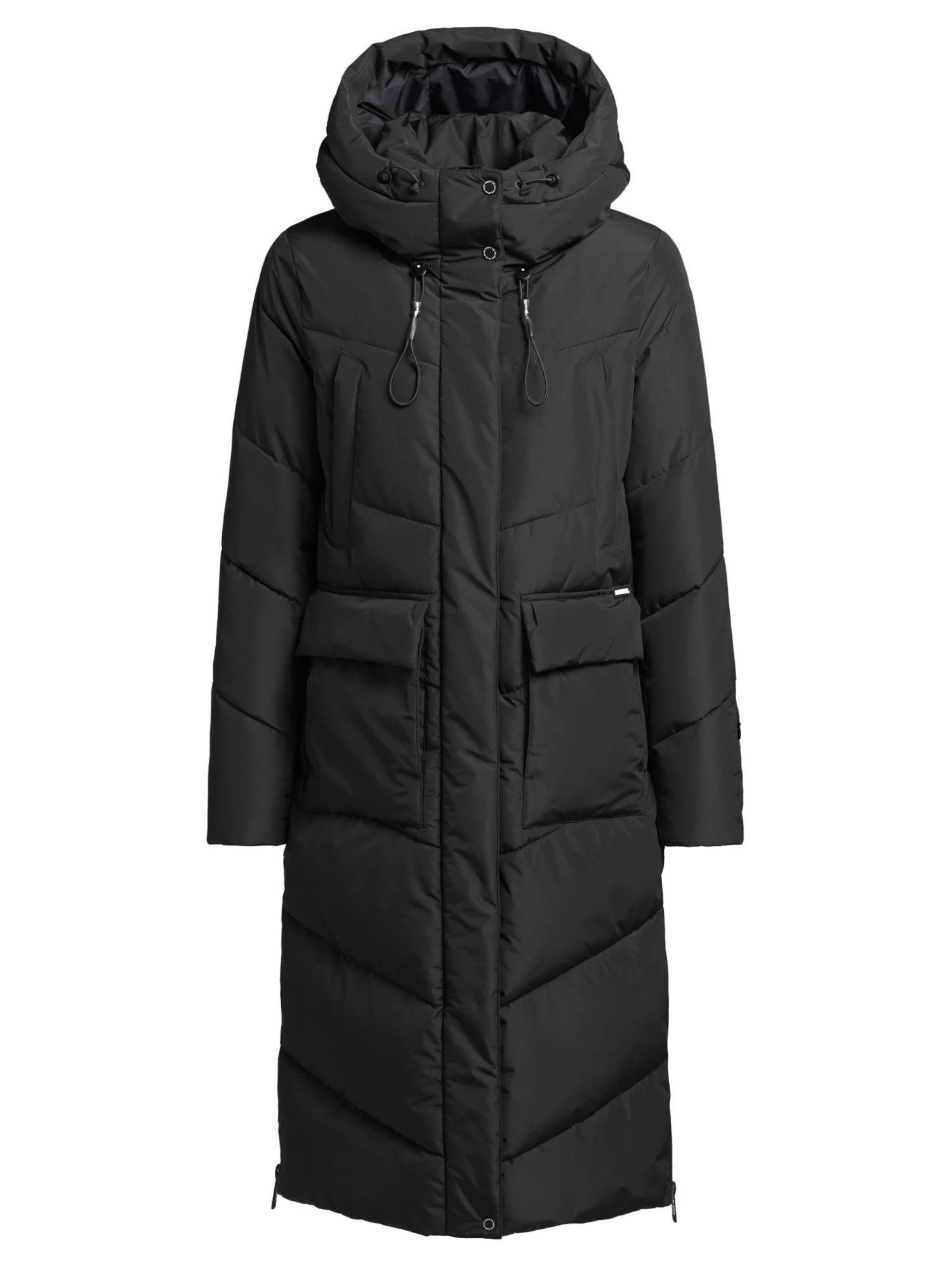 Mantel ELVITA in Schwarz Khujo Mantel ELVITA In Schwarz -Khujo khujo mantel elvita in schwarz scaled