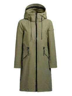 Khujo Mantel MARNIA2 In Olivgrün