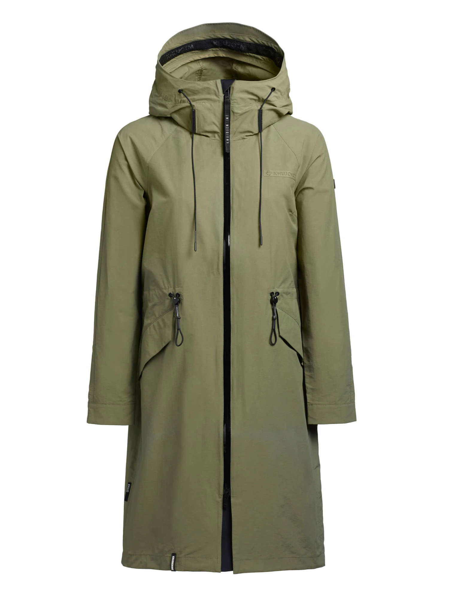 Mantel MARNIA2 in Olivgrün Khujo Mantel MARNIA2 In Olivgrün -Khujo khujo mantel marnia2 in olivgrun scaled