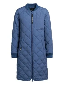 Khujo Mantel MARY In Blau