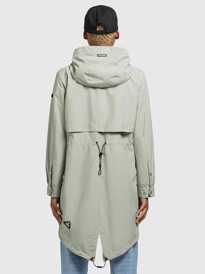 Parka "Ariana" in Hellgrau Khujo Parka "Ariana" In Hellgrau -Khujo khujo parka ariana in hellgrau 1