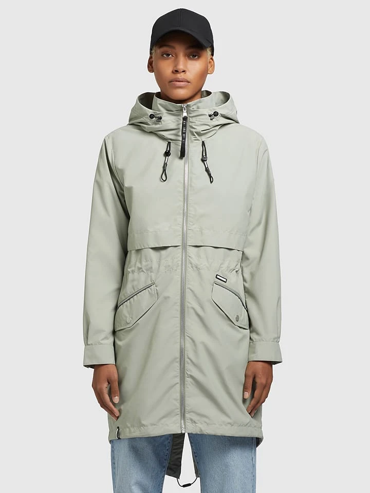 Parka "Ariana" in Hellgrau Khujo Parka "Ariana" In Hellgrau -Khujo khujo parka ariana in hellgrau 2