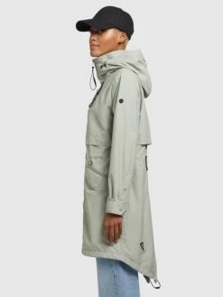 Khujo Parka "Ariana" In Hellgrau 5 Khujo Parka "Ariana" In Hellgrau -Khujo khujo parka ariana in hellgrau 3