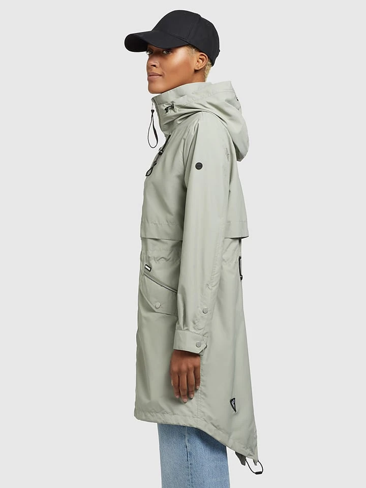 Parka "Ariana" in Hellgrau Khujo Parka "Ariana" In Hellgrau -Khujo khujo parka ariana in hellgrau 3