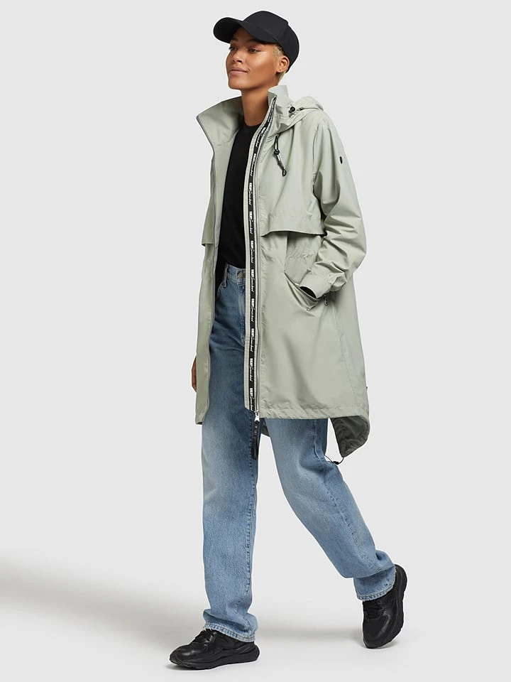 Parka "Ariana" in Hellgrau Khujo Parka "Ariana" In Hellgrau -Khujo khujo parka ariana in hellgrau 4