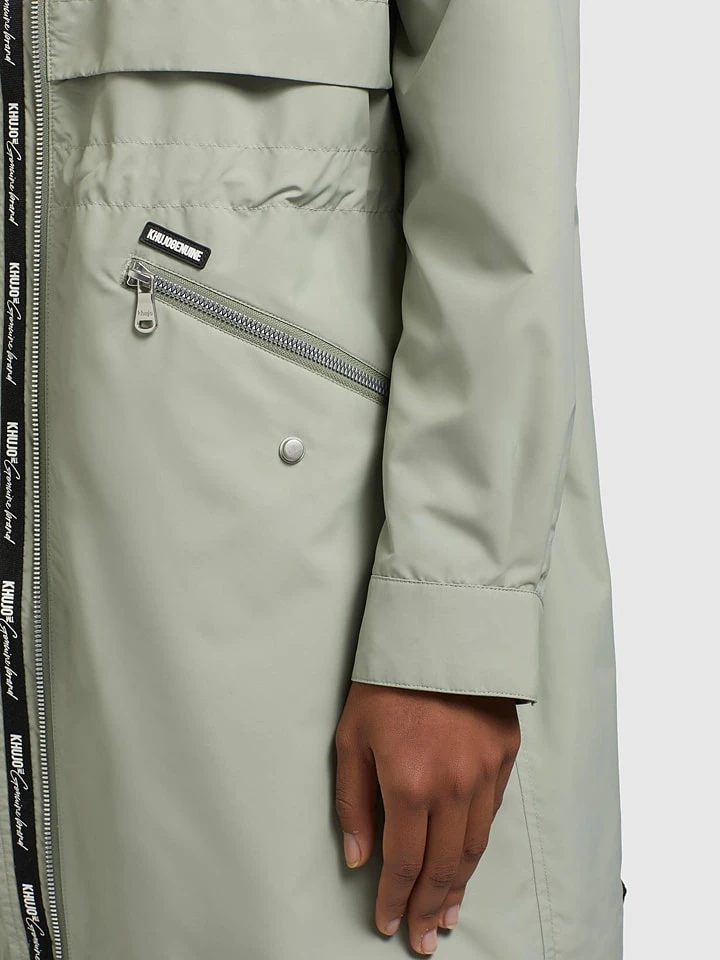 Parka "Ariana" in Hellgrau Khujo Parka "Ariana" In Hellgrau -Khujo khujo parka ariana in hellgrau 6