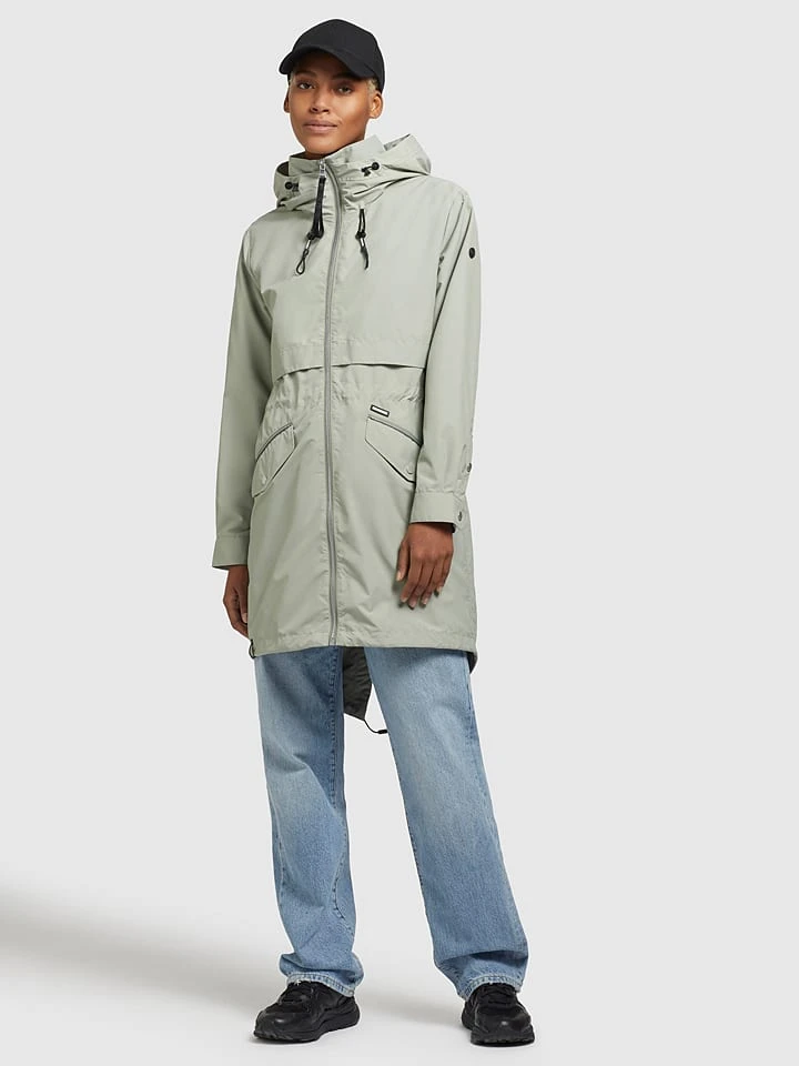 Parka "Ariana" in Hellgrau Khujo Parka "Ariana" In Hellgrau -Khujo khujo parka ariana in hellgrau