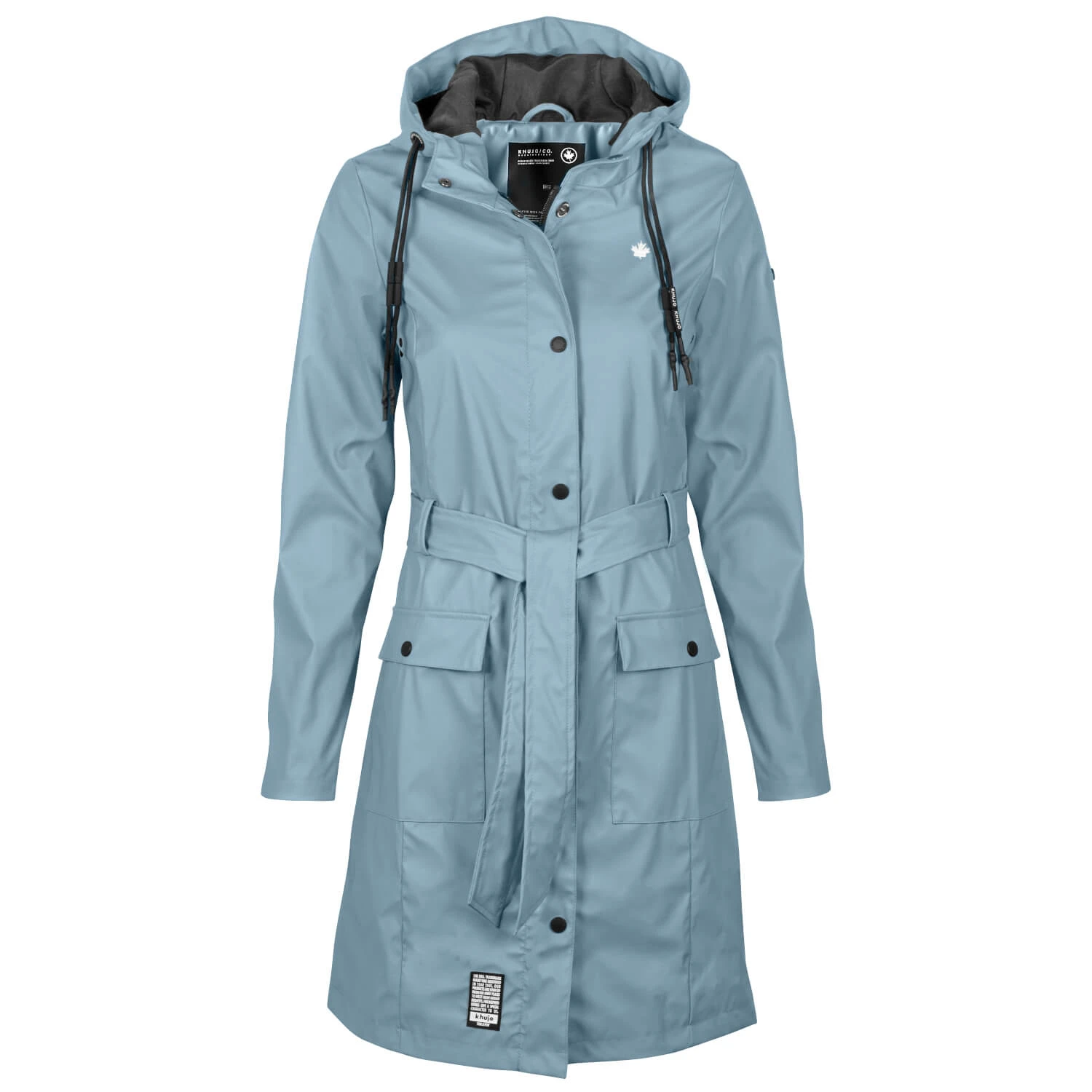Regenmantel in pastellblau Khujo Regenmantel In Pastellblau -Khujo khujo regenmantel in pastellblau 1