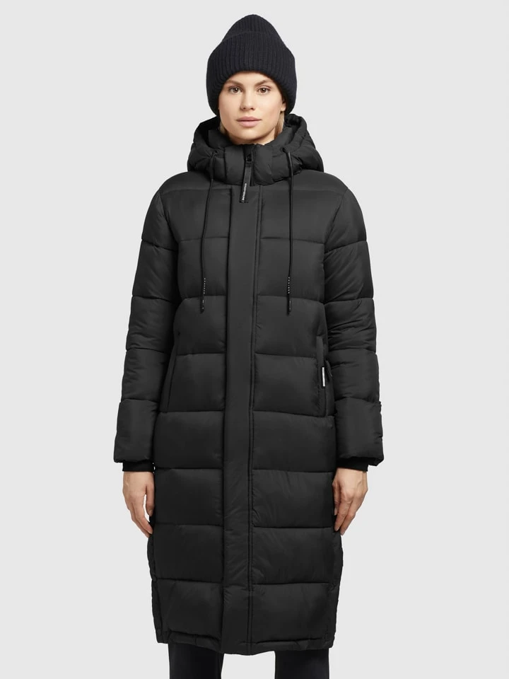 Wintermantel "Julina Matt" in Schwarz Khujo Wintermantel "Julina Matt" In Schwarz -Khujo khujo wintermantel julina matt in schwarz 2