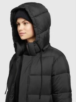 Khujo Wintermantel "Julina Matt" In Schwarz 7 Khujo Wintermantel "Julina Matt" In Schwarz -Khujo khujo wintermantel julina matt in schwarz 5