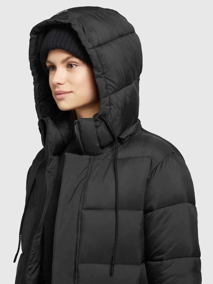 Wintermantel "Julina Matt" in Schwarz Khujo Wintermantel "Julina Matt" In Schwarz -Khujo khujo wintermantel julina matt in schwarz 5