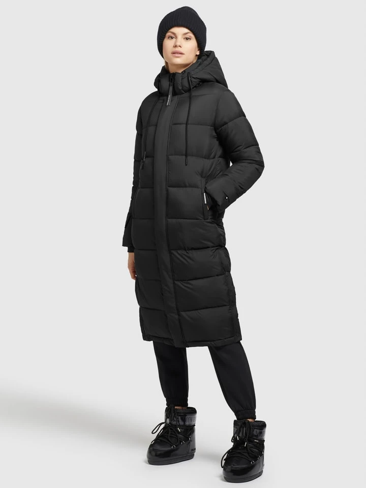 Wintermantel "Julina Matt" in Schwarz Khujo Wintermantel "Julina Matt" In Schwarz -Khujo khujo wintermantel julina matt in schwarz