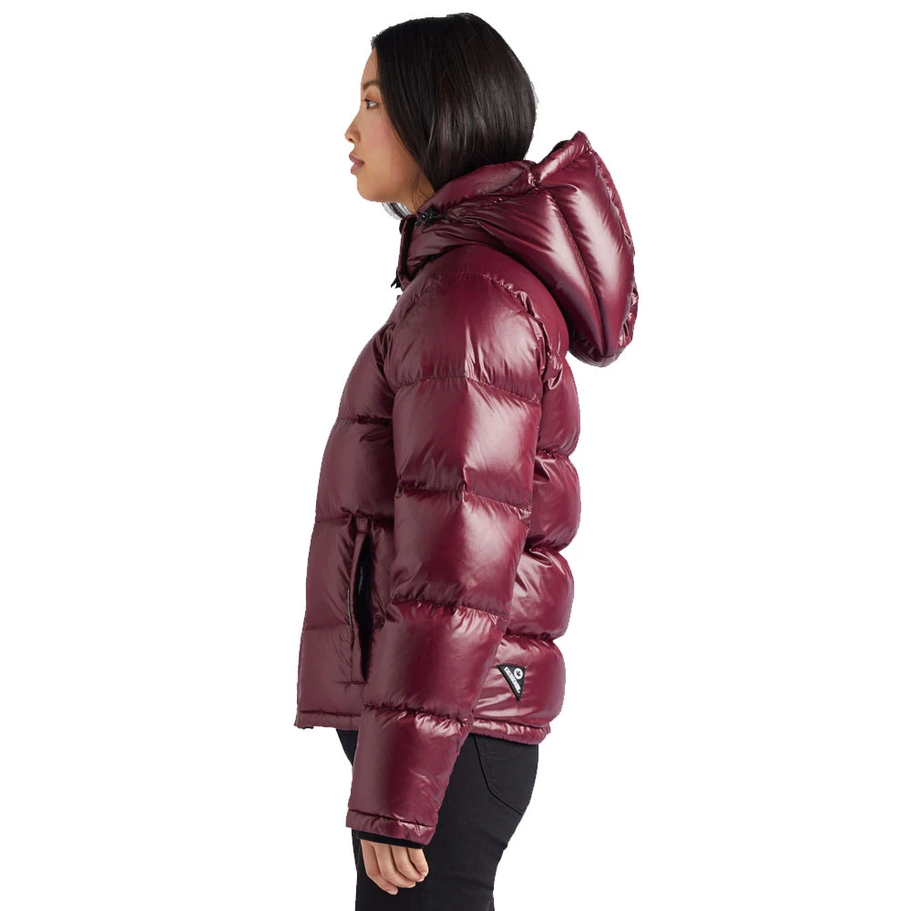 khujo Camille Fake Down Steppjacken Shiny Wine Damen Khujo Camille Fake Down Steppjacken Shiny Wine Damen -Khujo khujo camille fake down 15613k203 664 wine 01 gross