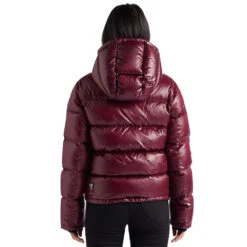 Khujo Camille Fake Down Steppjacken Shiny Wine Damen 4 Khujo Camille Fake Down Steppjacken Shiny Wine Damen -Khujo khujo camille fake down 15613k203 664 wine 02 gross