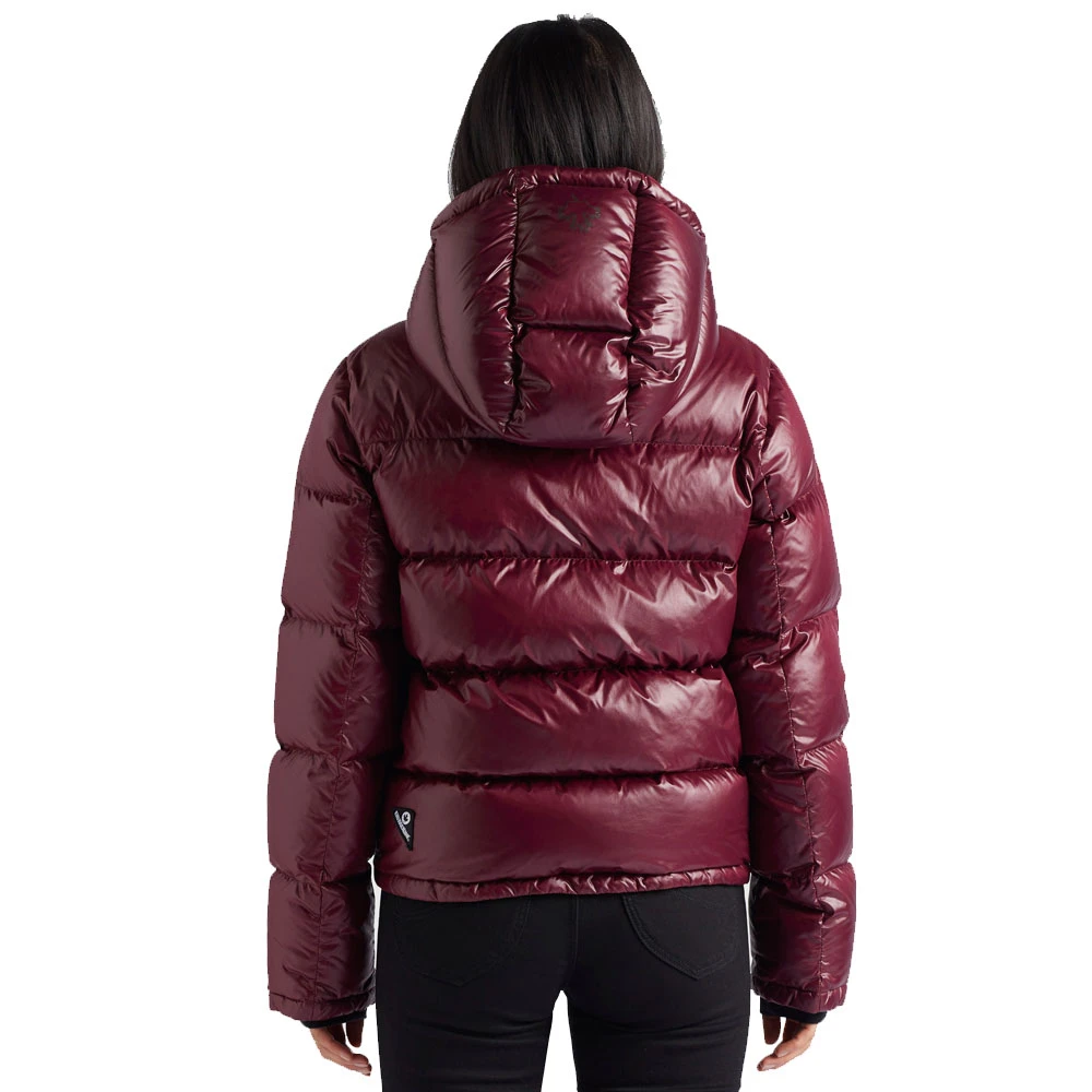 khujo Camille Fake Down Steppjacken Shiny Wine Damen Khujo Camille Fake Down Steppjacken Shiny Wine Damen -Khujo khujo camille fake down 15613k203 664 wine 02 gross