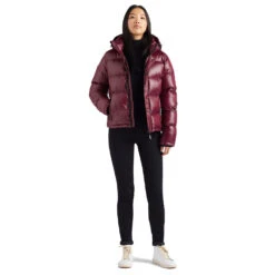 Khujo Camille Fake Down Steppjacken Shiny Wine Damen 5 Khujo Camille Fake Down Steppjacken Shiny Wine Damen -Khujo khujo camille fake down 15613k203 664 wine 03 gross