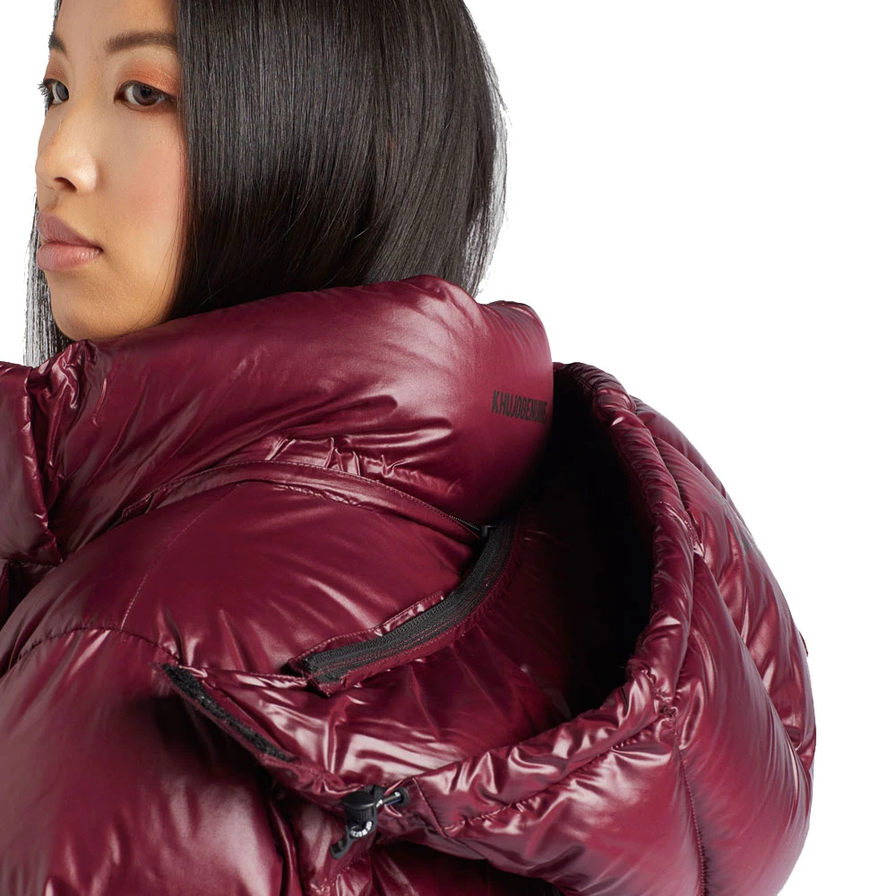 khujo Camille Fake Down Steppjacken Shiny Wine Damen Khujo Camille Fake Down Steppjacken Shiny Wine Damen -Khujo khujo camille fake down 15613k203 664 wine 04 gross