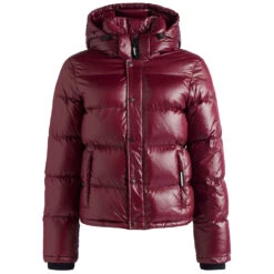 Khujo Camille Fake Down Steppjacken Shiny Wine Damen 7 Khujo Camille Fake Down Steppjacken Shiny Wine Damen -Khujo khujo camille fake down 15613k203 664 wine 05 gross