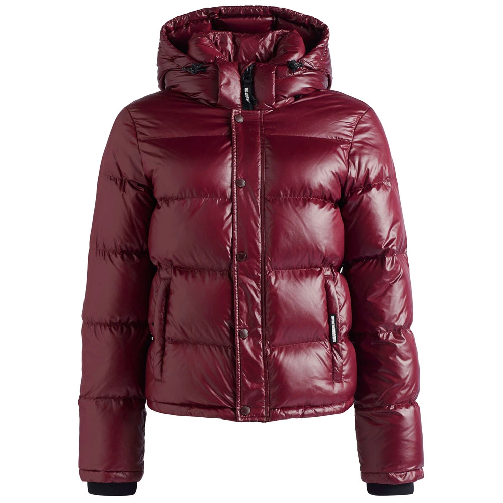 khujo Camille Fake Down Steppjacken Shiny Wine Damen Khujo Camille Fake Down Steppjacken Shiny Wine Damen -Khujo khujo camille fake down 15613k203 664 wine 05 gross