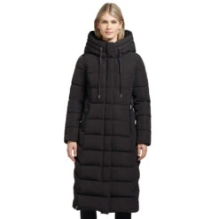 Khujo Gamber Wintermantel Black Damen
