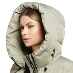 Khujo Jilias 3 Wintermantel Dark Mint Green Damen -Khujo khujo jilias 2 1151co223 378 dark mint 03 gross