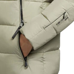 Khujo Jilias 3 Wintermantel Dark Mint Green Damen -Khujo khujo jilias 2 1151co223 378 dark mint 04 gross