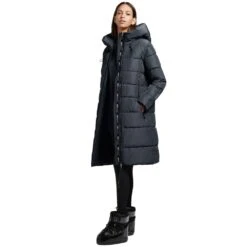 Khujo Jilias 3 Steppmantel Obrage Blue Damen -Khujo khujo jilias 3 1151co223 496 obrage blue 03 grossdKLw2sflftyU5