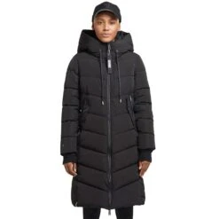 Khujo Klayd Wintermantel Black Damen