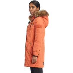 Khujo Letizia Wintermantel Pumpkin Damen -Khujo khujo letizia 1163co193 280 03 grossHNOjHArygsNgj