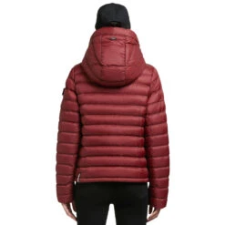 Khujo Lovina Shine Winterjacke Madder Brown Damen -Khujo khujo lovina shine 1213jk223 531 red 02 gross