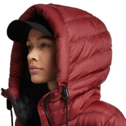 Khujo Lovina Shine Winterjacke Madder Brown Damen -Khujo khujo lovina shine 1213jk223 531 red 04 gross