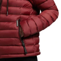 Khujo Lovina Shine Winterjacke Madder Brown Damen -Khujo khujo lovina shine 1213jk223 531 red 05 gross