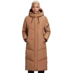 Khujo Sonje 3 Wintermantel Camel Damen
