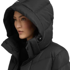 Khujo Torino 3 Wintermantel Black Damen -Khujo khujo torino3 1138Co223 200 black 03 grossP15RaWq56IChT