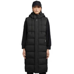 Khujo Tourin Matt Steppweste Black Damen