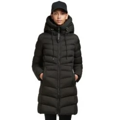 Khujo Tuhani 2 Matt Winterjacke Black Damen